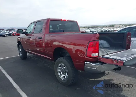 2017 Ram 2500 St from USA, damaged, VIN 3C6UR5CL4HG562766